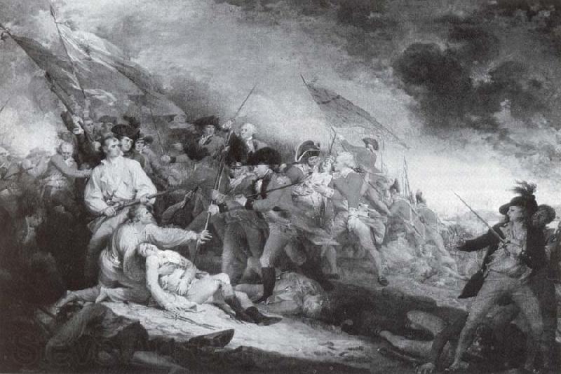 John Trumbull Tod des General Warren in der Schlach von Bunker-s Hill Spain oil painting art